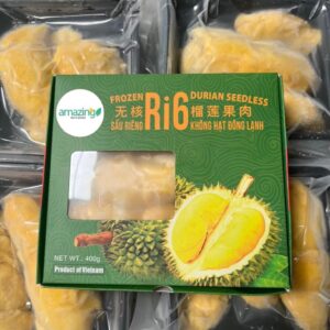 FROZEN DURIAN SEED PULP & PASTE