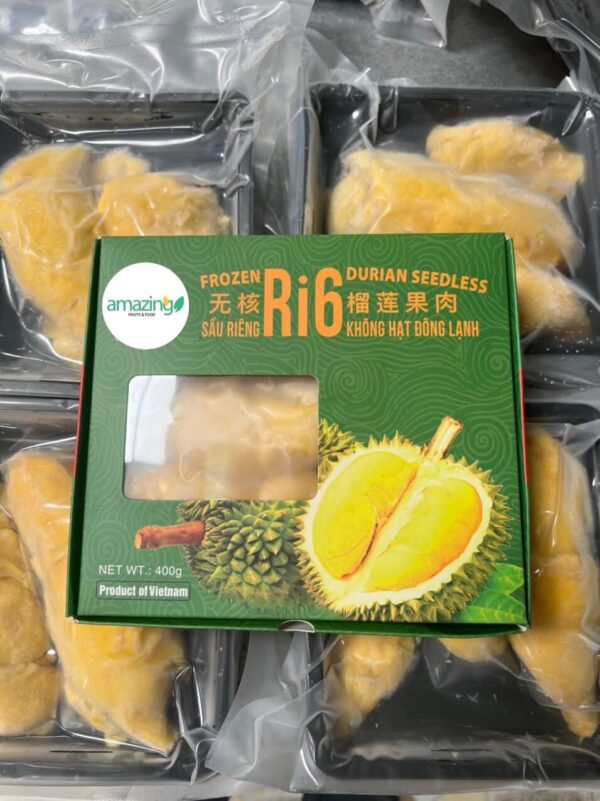 FROZEN DURIAN SEED PULP & PASTE